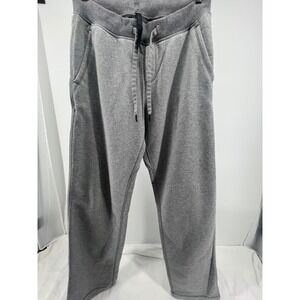 Lululemon Mens Gray Sweatpants Joggers Size L Cotton Blend Casual Athleisure